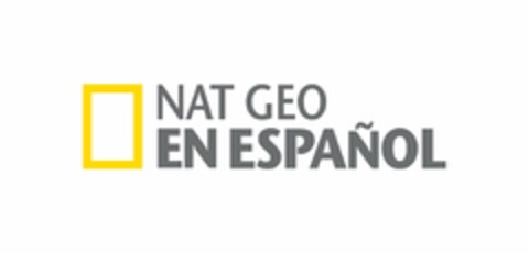 NAT GEO EN ESPAÑOL Logo (USPTO, 24.03.2009)