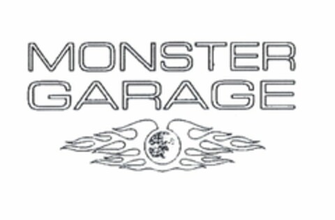 MONSTER GARAGE Logo (USPTO, 02.04.2009)