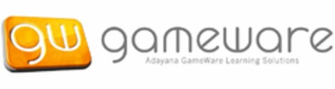 GW GAMEWARE ADAYANA GAMEWARE LEARNING SOLUTIONS Logo (USPTO, 04/05/2009)