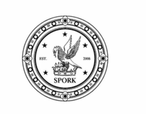 SPORK EST. 2008 Logo (USPTO, 06/03/2009)