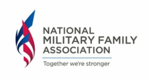 NATIONAL MILITARY FAMILY ASSOCIATION TOGETHER WE'RE STRONGER Logo (USPTO, 15.06.2009)
