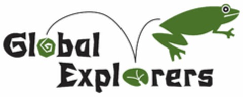 GLOBAL EXPLORERS Logo (USPTO, 17.07.2009)