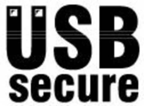 USB SECURE Logo (USPTO, 08.08.2009)