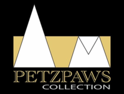PETZPAWS COLLECTION Logo (USPTO, 13.08.2009)