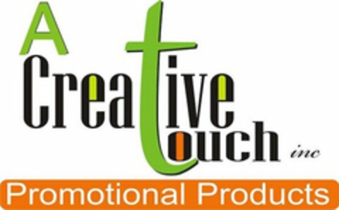 A CREATIVE TOUCH INC PROMOTIONAL PRODUCT Logo (USPTO, 10/07/2009)