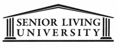 SENIOR LIVING UNIVERSITY Logo (USPTO, 14.10.2009)