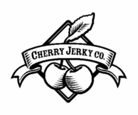 CHERRY JERKY CO. Logo (USPTO, 10/27/2009)