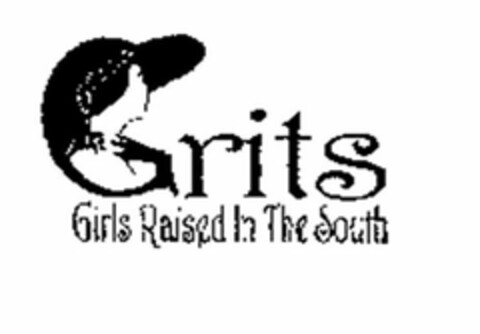 GRITS GIRLS RAISED IN THE SOUTH Logo (USPTO, 11/04/2009)