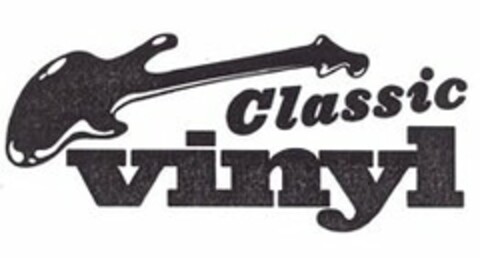 CLASSIC VINYL Logo (USPTO, 06.01.2010)