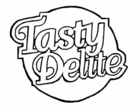 TASTY DELITE Logo (USPTO, 14.01.2010)