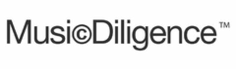 MUSICDILIGENCE Logo (USPTO, 04.02.2010)