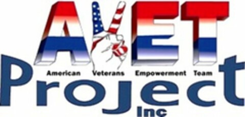 AVET PROJECT INC AMERICAN VETERANS EMPOWERMENT TEAM Logo (USPTO, 15.02.2010)