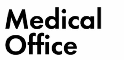 MEDICAL OFFICE Logo (USPTO, 03/04/2010)