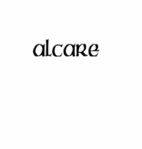 ALCARE Logo (USPTO, 16.03.2010)