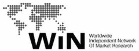 WIN WORLDWIDE INDEPENDENT NETWORK OF MARKET RESEARCH Logo (USPTO, 04/01/2010)