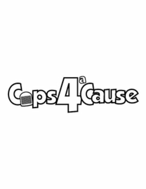 CAPS 4 A CAUSE Logo (USPTO, 19.05.2010)