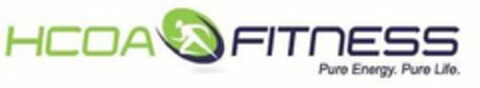 HCOA FITNESS PURE ENERGY. PURE LIFE. Logo (USPTO, 14.07.2010)