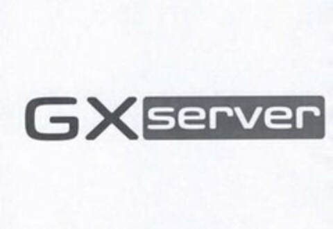 GX SERVER Logo (USPTO, 23.07.2010)