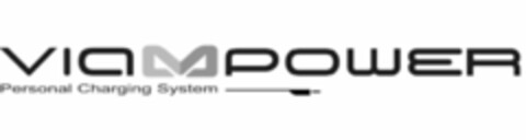 VIAMPOWER PERSONAL CHARGING SYSTEM Logo (USPTO, 07/30/2010)