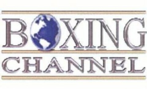 BOXING CHANNEL Logo (USPTO, 08/04/2010)