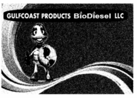 GULFCOAST PRODUCTS BIODIESEL LLC Logo (USPTO, 08/12/2010)