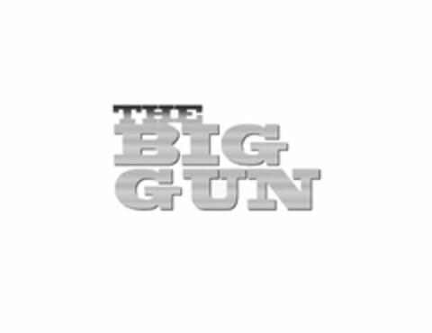 THE BIG GUN Logo (USPTO, 08.09.2010)