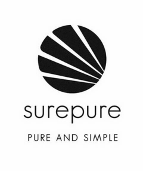 SUREPURE PURE AND SIMPLE Logo (USPTO, 16.09.2010)