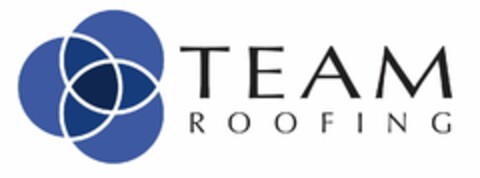 TEAM ROOFING Logo (USPTO, 28.09.2010)