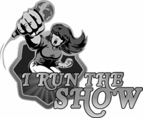 I RUN THE SHOW Logo (USPTO, 10/27/2010)