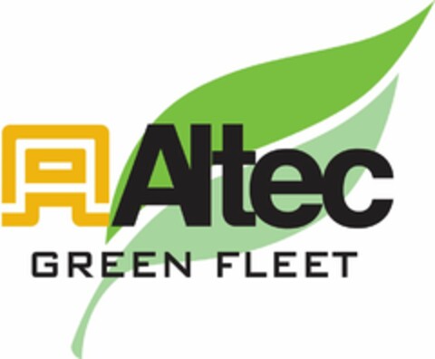 A ALTEC GREEN FLEET Logo (USPTO, 01.02.2011)