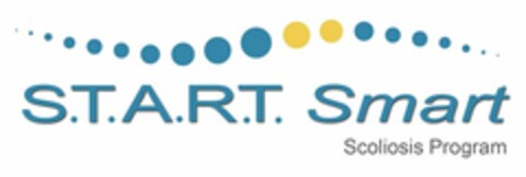 S.T.A.R.T. SMART SCOLIOSIS PROGRAM Logo (USPTO, 02/17/2011)