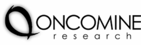 O ONCOMINE R E S E A R C H Logo (USPTO, 11.03.2011)