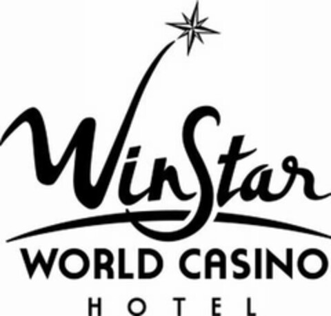 WINSTAR WORLD CASINO HOTEL Logo (USPTO, 04/06/2011)