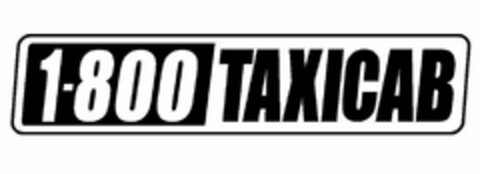 1-800 TAXICAB Logo (USPTO, 27.04.2011)