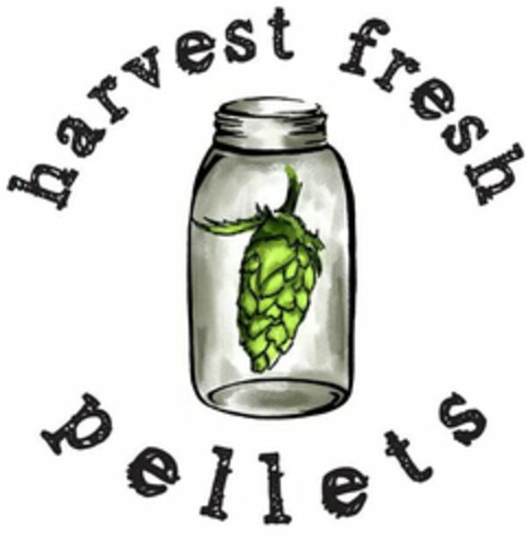 HARVEST FRESH PELLETS Logo (USPTO, 05/16/2011)