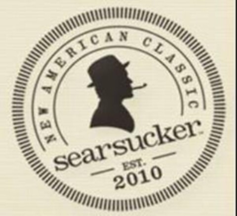 NEW AMERICAN CLASSIC SEARSUCKER EST. 2010 Logo (USPTO, 17.06.2011)