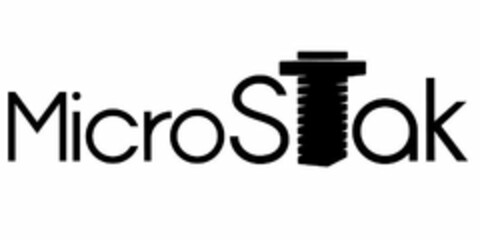 MICROSTAK Logo (USPTO, 06/28/2011)