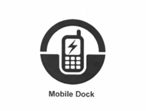 MOBILE DOCK Logo (USPTO, 07/25/2011)