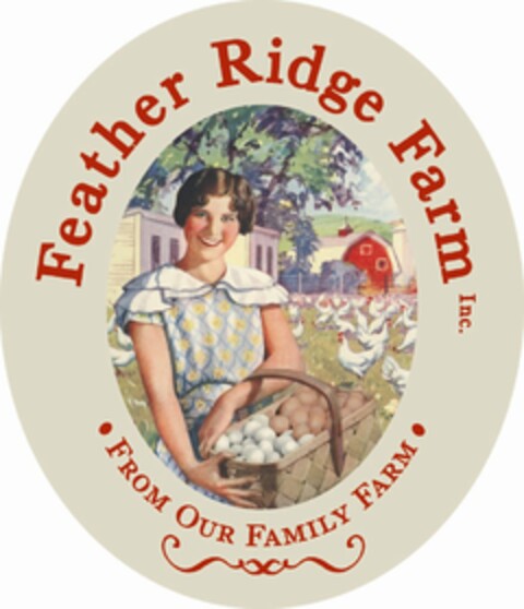 FEATHER RIDGE FARM INC. FRESH FROM OUR FAMILY FARM Logo (USPTO, 07/26/2011)