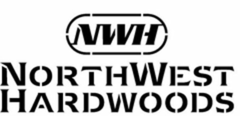 NWH NORTHWEST HARDWOODS Logo (USPTO, 05.08.2011)