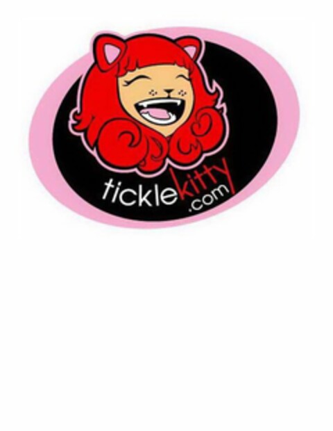 TICKLEKITTY.COM Logo (USPTO, 10.08.2011)