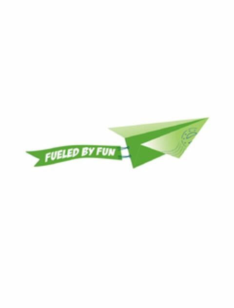 FUELED BY FUN Logo (USPTO, 08/18/2011)