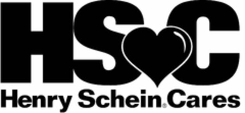 HSC HENRY SCHEIN CARES Logo (USPTO, 22.08.2011)
