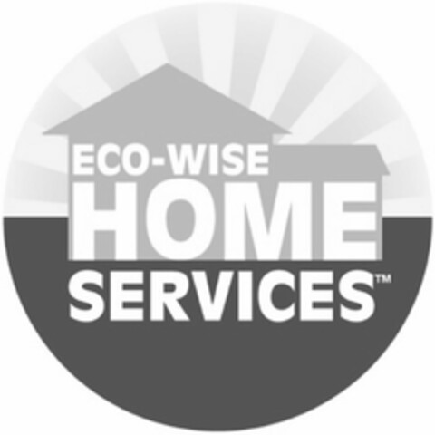 ECO-WISE HOME SERVICES Logo (USPTO, 04.10.2011)