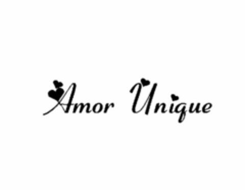 AMOR UNIQUE Logo (USPTO, 17.10.2011)