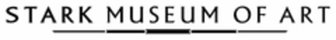 STARK MUSEUM OF ART Logo (USPTO, 09.11.2011)