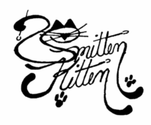 SMITTEN KITTEN Logo (USPTO, 30.11.2011)