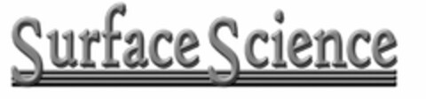 SURFACE SCIENCE Logo (USPTO, 02.12.2011)