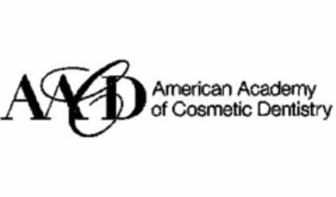 AACD AMERICAN ACADEMY OF COSMETIC DENTISTRY Logo (USPTO, 06.12.2011)