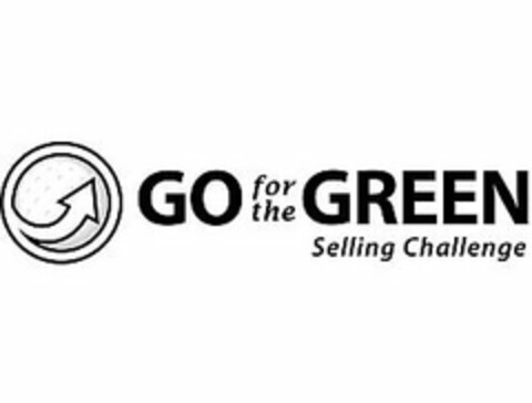 GO FOR THE GREEN SELLING CHALLENGE Logo (USPTO, 18.01.2012)